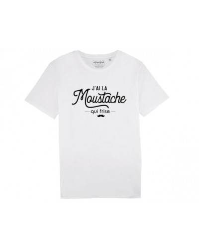 J'AI LA MOUSTACHE QUI FRISE