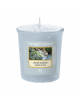 Bougie parfumée votive Yankee Candle JARDIN D'EAU