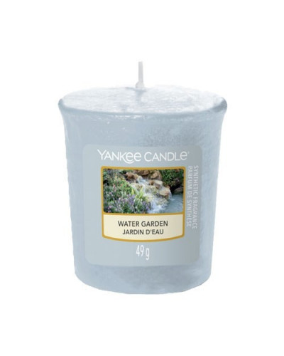 Bougie parfumée votive Yankee Candle JARDIN D'EAU