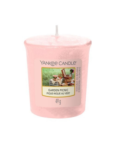 Bougie parfumée votive Yankee Candle PIQUE-NIQUE AU VERT