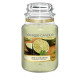Bougie parfumée grande jarre Yankee Candle CORIANDRE ET CITRON VERT