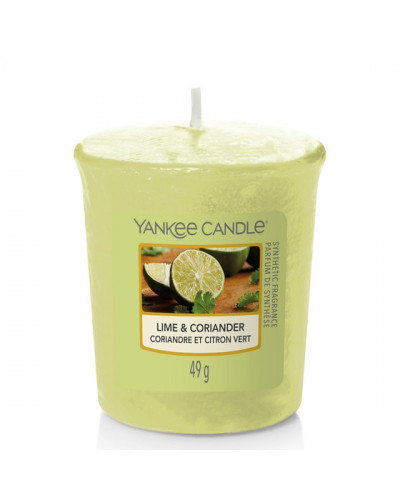 Bougie parfumée CORIANDRE ET CITRON VERT-Yankee Candle