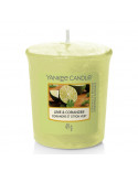 Bougie parfumée CORIANDRE ET CITRON VERT-Yankee Candle