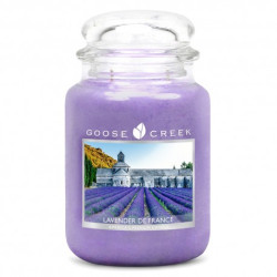Bougie parfumée LAVANDE DE FRANCE-Goose Creek