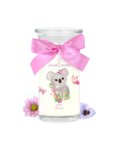 Bougie parfumée LOVELY KOALA - Jewel Candle