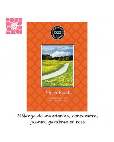  Sachet parfumé OPEN ROAD Bridgewater