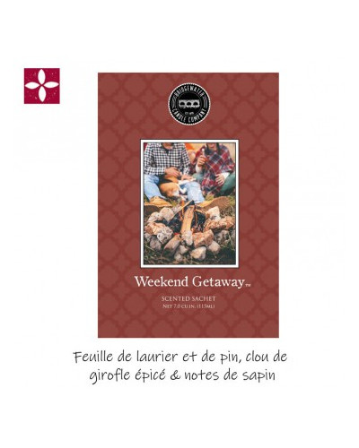 Sachet parfumé WEEKEND GETAWAY Bridgewater