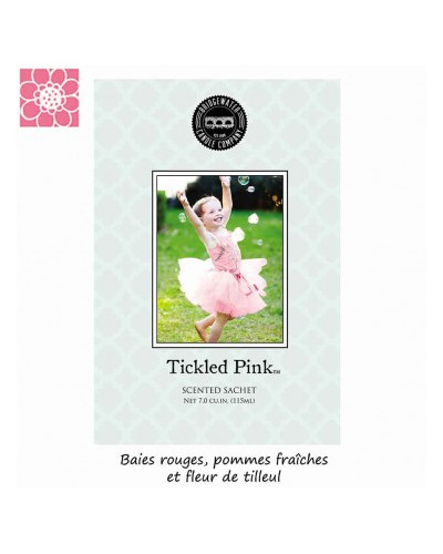 Sachet parfumé TICKLED PINK Bridgewater