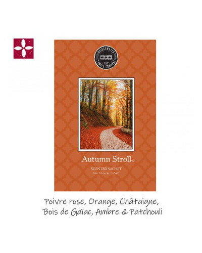 Sachet parfumé AUTUMN STROLL Bridgewater
