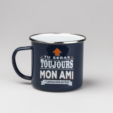 MUG MÉTAL AMI
