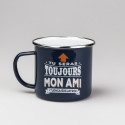 MUG MÉTAL personnalisé AMI