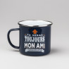 MUG MÉTAL AMI
