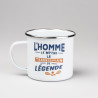 MUG MÉTAL TENNISMAN