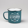 MUG MÉTAL SPORTIF