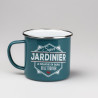 MUG MÉTAL JARDINIER