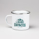 MUG MÉTAL LES GRANDS ESPACES
