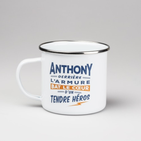MUG MÉTAL ANTHONY