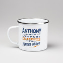 MUG MÉTAL ANTHONY