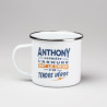 MUG MÉTAL ANTHONY