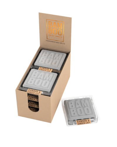 CIRE PARFUMÉE BOIS DE ROSE & VANILLE Heart and Home