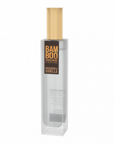 SPRAY 100ML BOIS DE OUD & GERANIUM-Heart and Home