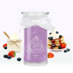 Bougie parfumée BLUEBERRY PANCAKES - Jewel Candle