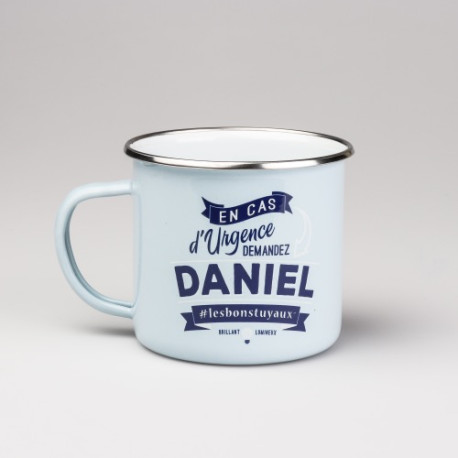 MUG MÉTAL DANIEL