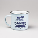 MUG MÉTAL DANIEL
