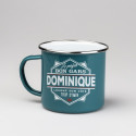 MUG MÉTAL DOMINIQUE