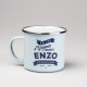 MUG MÉTAL ENZO