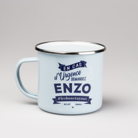 MUG MÉTAL ENZO