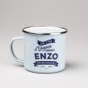 MUG MÉTAL ENZO
