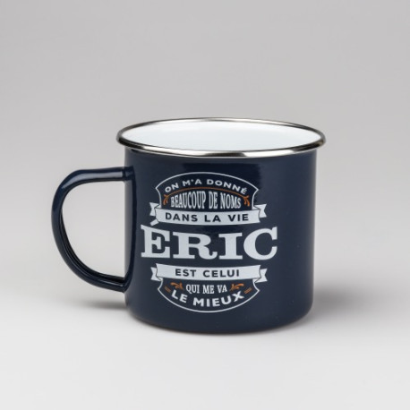MUG MÉTAL ERIC