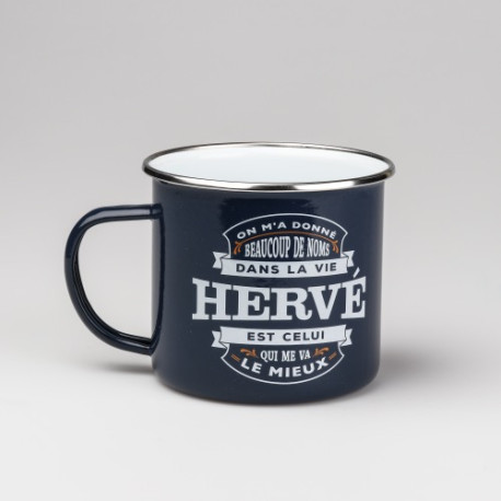 MUG MÉTAL HERVÉ