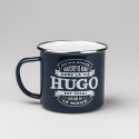 MUG MÉTAL personnalisé HUGO
