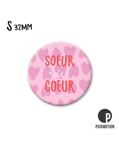 MAGNET SOEUR DE COEUR