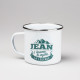 MUG MÉTAL JEAN