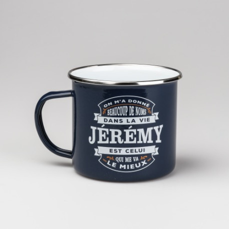 MUG MÉTAL JEREMY