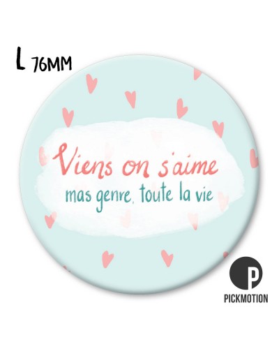 MAGNET VIENS ON S'AIME