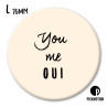MAGNET YOU ME OUI