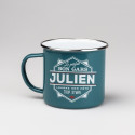 MUG MÉTAL JULIEN