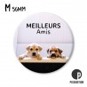 MAGNET MEILLEURS AMIS