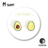 MAGNET GO VEGAN