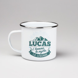 MUG MÉTAL LUCAS
