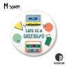 MAGNET LIFE IS A MIXTAPE