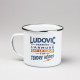 MUG MÉTAL LUDOVIC