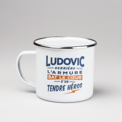 MUG MÉTAL LUDOVIC