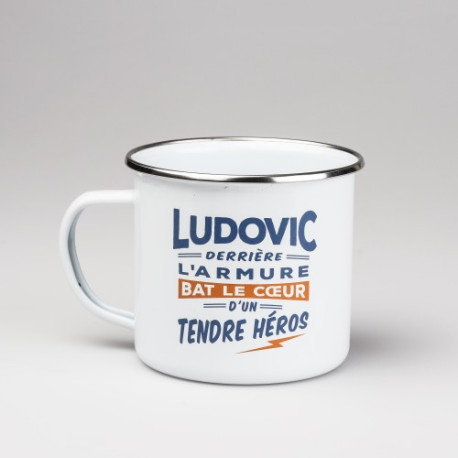 MUG MÉTAL LUDOVIC
