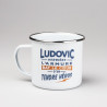 MUG MÉTAL LUDOVIC