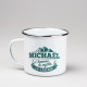 MUG MÉTAL MICHAEL
